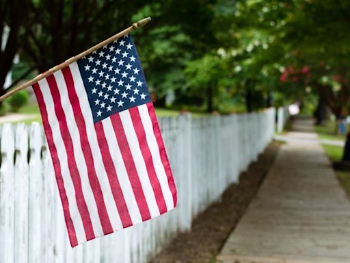 Hancock observes Independence Day with salute to flag