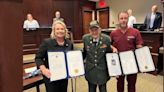 City of Olive Branch leaders recognize World War II Veteran, celebrate new amendment for American Veterans