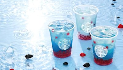 Starbucks released new drinks just in time for summer