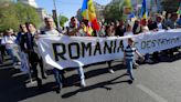 Miles de ultraderechistas se manifiestan contra el Gobierno rumano