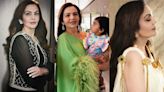 In Pics: 5 luxurious outfits Nita Ambani wore for Anant Ambani-Radhika Merchant pre-wedding cruise