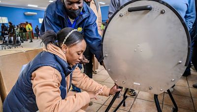 Using high tech to create low-tech washing machines