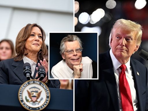 Stephen King's post on potential Trump, Harris debate goes viral