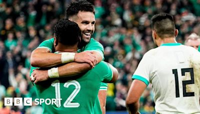 South Africa vs Ireland: Upsets & red cards - Ireland's best wins over Springboks