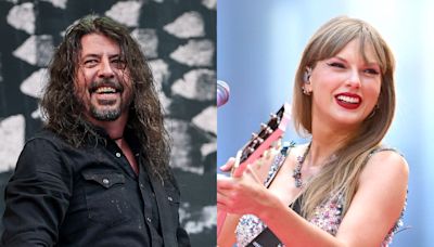 A timeline of things going sour between Dave Grohl and Taylor Swift, as she appears to hit back at his suggestion she doesn't play live