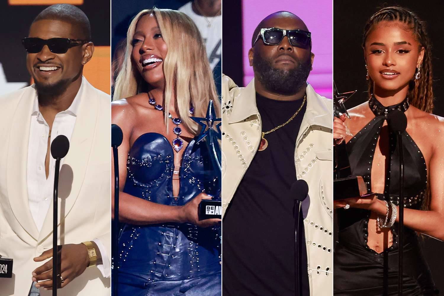 BET Awards 2024: See the Complete List of Winners!