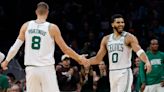 Derek Fisher on Kristaps Porzingis’ fit in Boston, what he sees of Kobe in Jayson Tatum