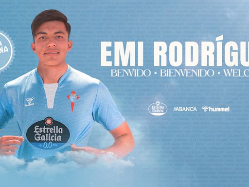 Emilio Rodríguez llega al filial del Celta de Vigo