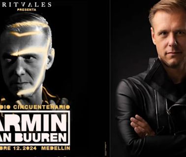 Armin Van Buuren anunció única fecha en Colombia para el segundo semestre de 2024: conozca fecha y precios de boletería