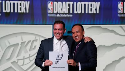 San Antonio Spurs Hoping for Luck in NBA Draft Lottery