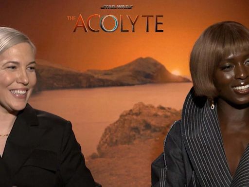 Jodie Turner-Smith Shares How She Accidentally Scared Her Daughter With 'The Acolyte' Trailer (Exclusive)