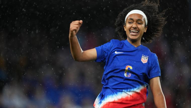 Who is Lily Yohannes? Meet the 16-year-old soccer phenom who scored in USWNT debut | Sporting News