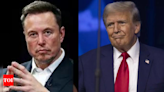 Elon Musk donates to Donald Trump; Meta lifts restrictions - Times of India