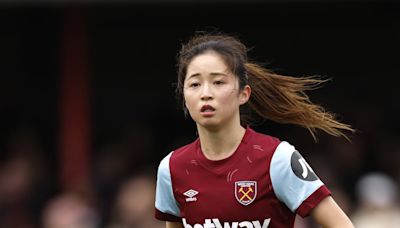 Defender Risa Shimizu joins Manchester City on three-year deal