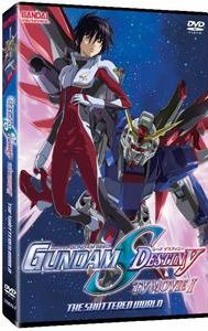 Mobile Suit Gundam SEED Destiny: TV Movie I - The Shattered World