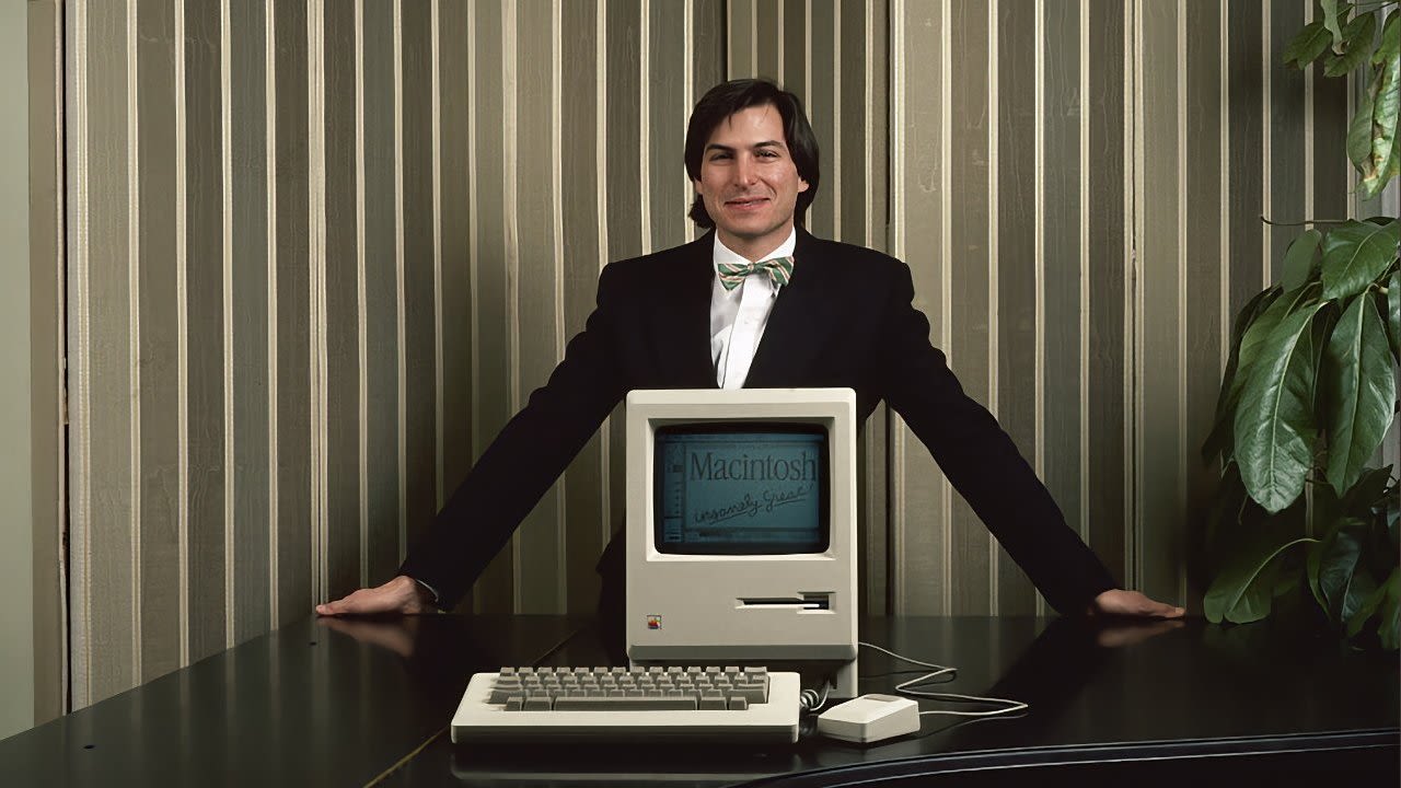 Watch Steve Jobs describe the future and AI a year before the Mac