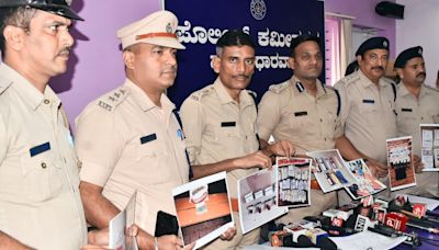 Police recover ganja, 96.5 lakh in cash, among other things, in Hubballi