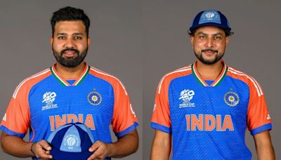 Watch: Rohit Sharma jokes with 'batter' Kuldeep Yadav after handing ICC ODI Team of the Year cap