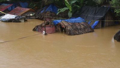 Flood threat to 45 villages as Godavari and Sabari rivers in spate