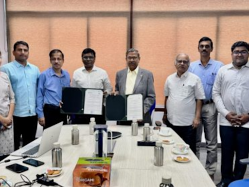 SRM University-AP Signs MOU with ASPIRE BioNEST