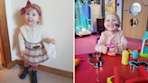 Family's delight as girl, four, beats cancer after putting up fight for her life