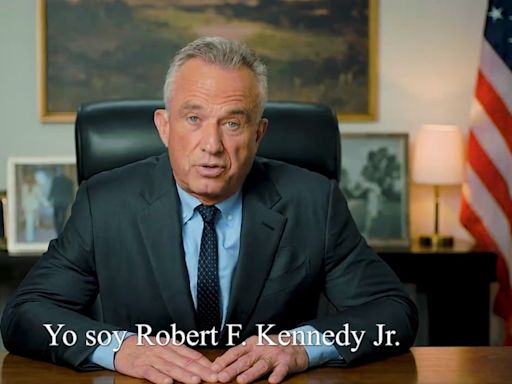 Robert F. Kennedy Jr., candidato presidencial independiente de EU, confiesa que echó un oso muerto en Central Park | El Universal