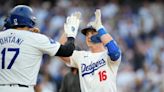 Four-homer inning fuels Dodgers' rout of Rangers