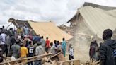 21 people die as school building collapses in Nigeria when students were taking exam