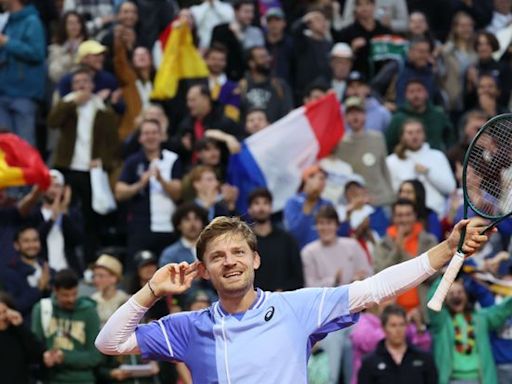 Roland-Garros 2024 : Ulcéré par le public français, David Goffin le chambre après sa victoire sur Mpetshi Perricard