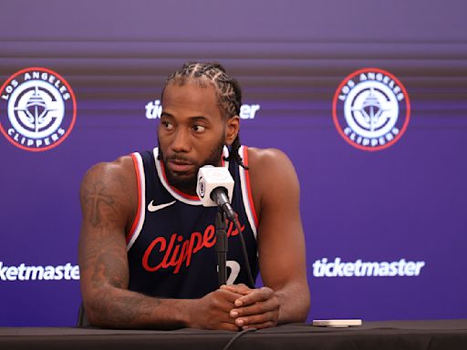 Kawhi Leonard planning to play in Clippers' season opener following another offseason knee procedure