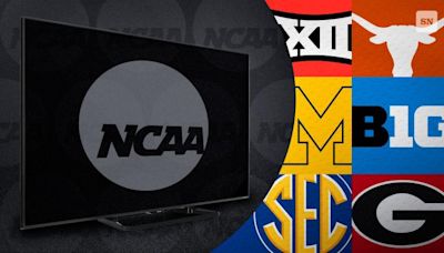 College football schedule today: Times, TV channels, live streams to watch Saturday NCAA Week 3 games | Sporting News