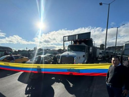 Paro de taxistas en Colombia: avanza en Bogotá, Medellín, Cali y otras ciudades