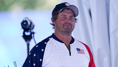 Archery's Brady Ellison wins silver, barely misses his first gold on final arrow