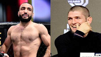 Khabib Nurmagomedov Reacts To Dana White Crediting Him For Belal Muhammad’s Victory Over Leon Edwards