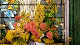 Power in flowers: Lewis Miller shares design secrets with church's floral guild