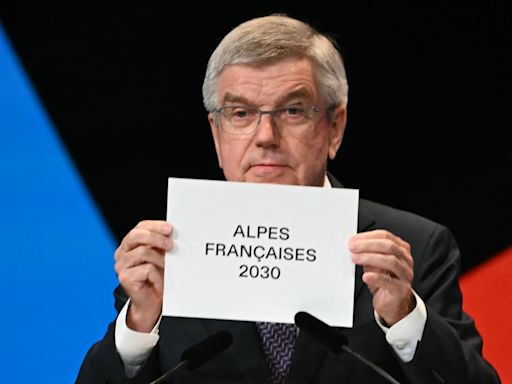 Los Alpes franceses celebrarán los Juegos Olímpicos de Invierno 2030 y Salt Lake City los de 2034