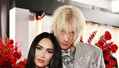 Megan Fox and Machine Gun Kelly Step Out for Date Night at Star-Studded Fourth of July Party - E! Online