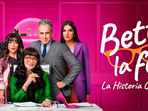 Betty, la fea: La historia continúa': Guía completa y fechas de estreno en Prime Video