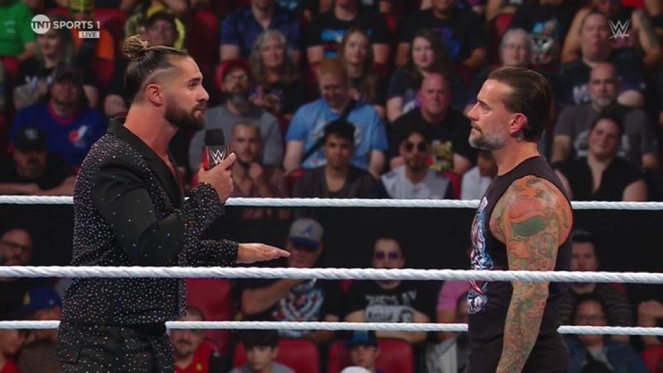 Seth Rollins Threatens CM Punk on WWE Raw: "Actions Have Consequences"