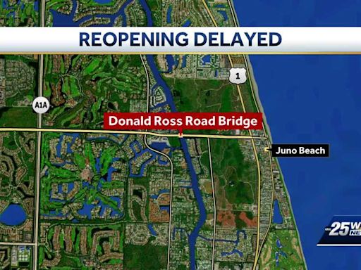 Donald Ross bridge reopened after multiple delays
