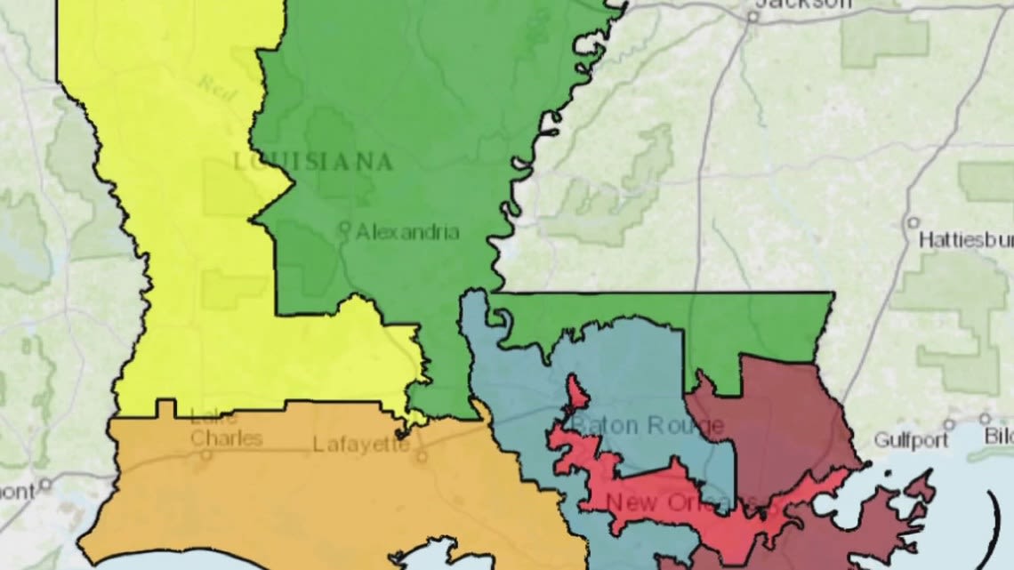 Judges say they'll draw new Louisiana election map if lawmakers don't by June 3