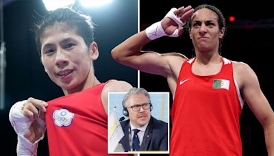 Boxing chief says 'read between the lines' after revelation about Olympians