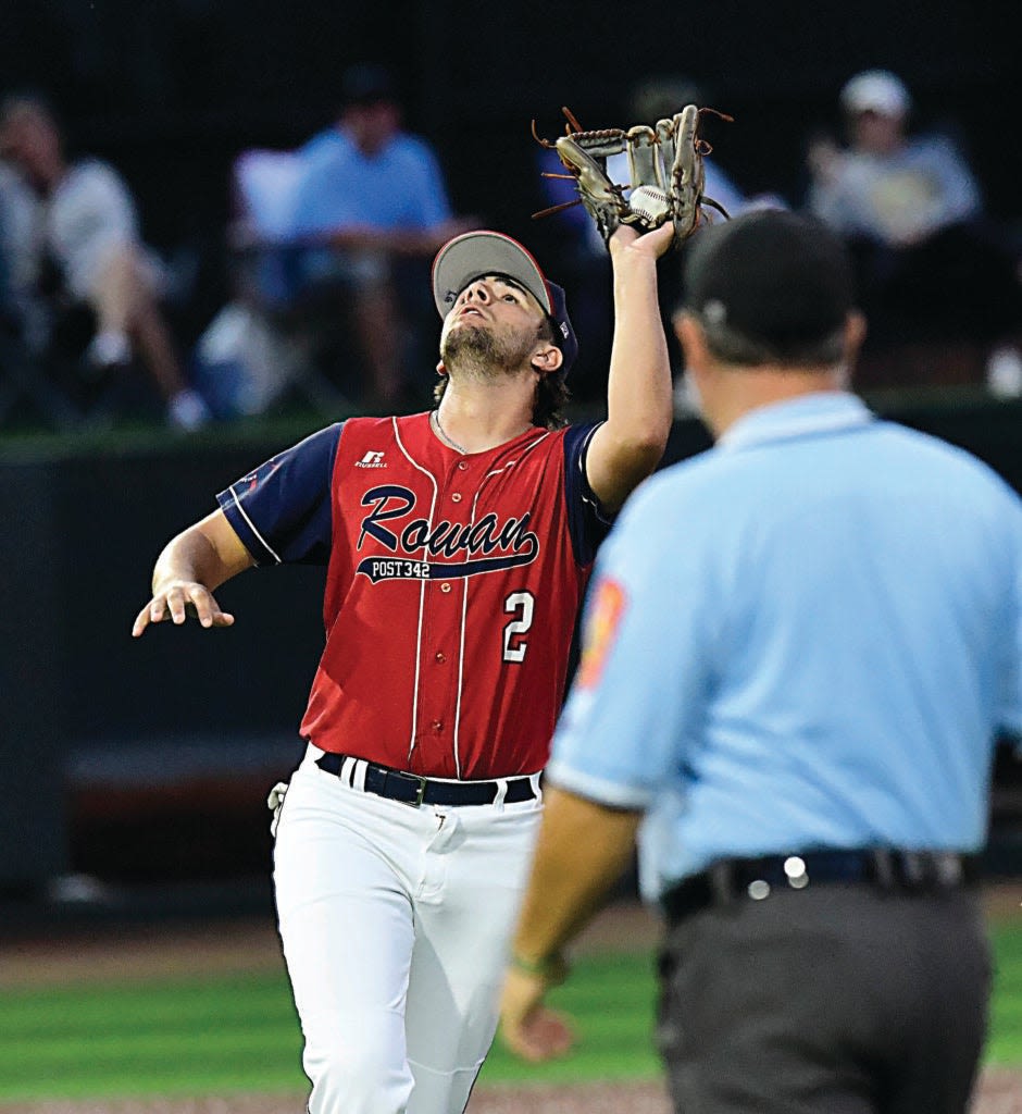 American Legion baseball: Veteran Lucas Graham a key for Rowan - Salisbury Post