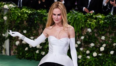 Nicole Kidman reveals 'big regret' that inspired 2024 Met Gala outfit