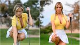 Paige Spiranac, la golfista e influencer, es considerada “La mujer más sexy del mundo”