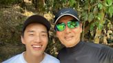 ‘Abang Adik’ star Jack Tan meets his idol Chow Yun-fat while jogging in Hong Kong (VIDEO)