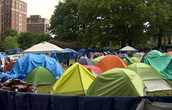 Johns Hopkins letter confuses students as tensions rise over pro-Palestinian encampment