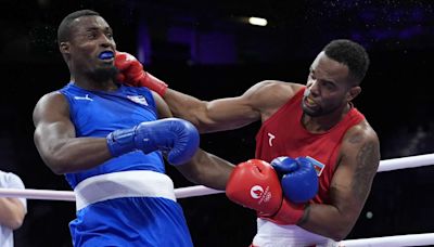 Two-time Olympic champion boxer Julio César La Cruz upset by Cuban defector in first fight in Paris