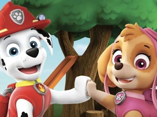 Plantillas de Marshall y Skye de Paw Patrol para imprimir, recortar y armar