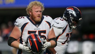 Broncos OT Bailey fractures ankle at practice